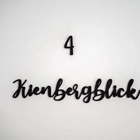 Appartement Kienbergblick - Haus Alpentenne,